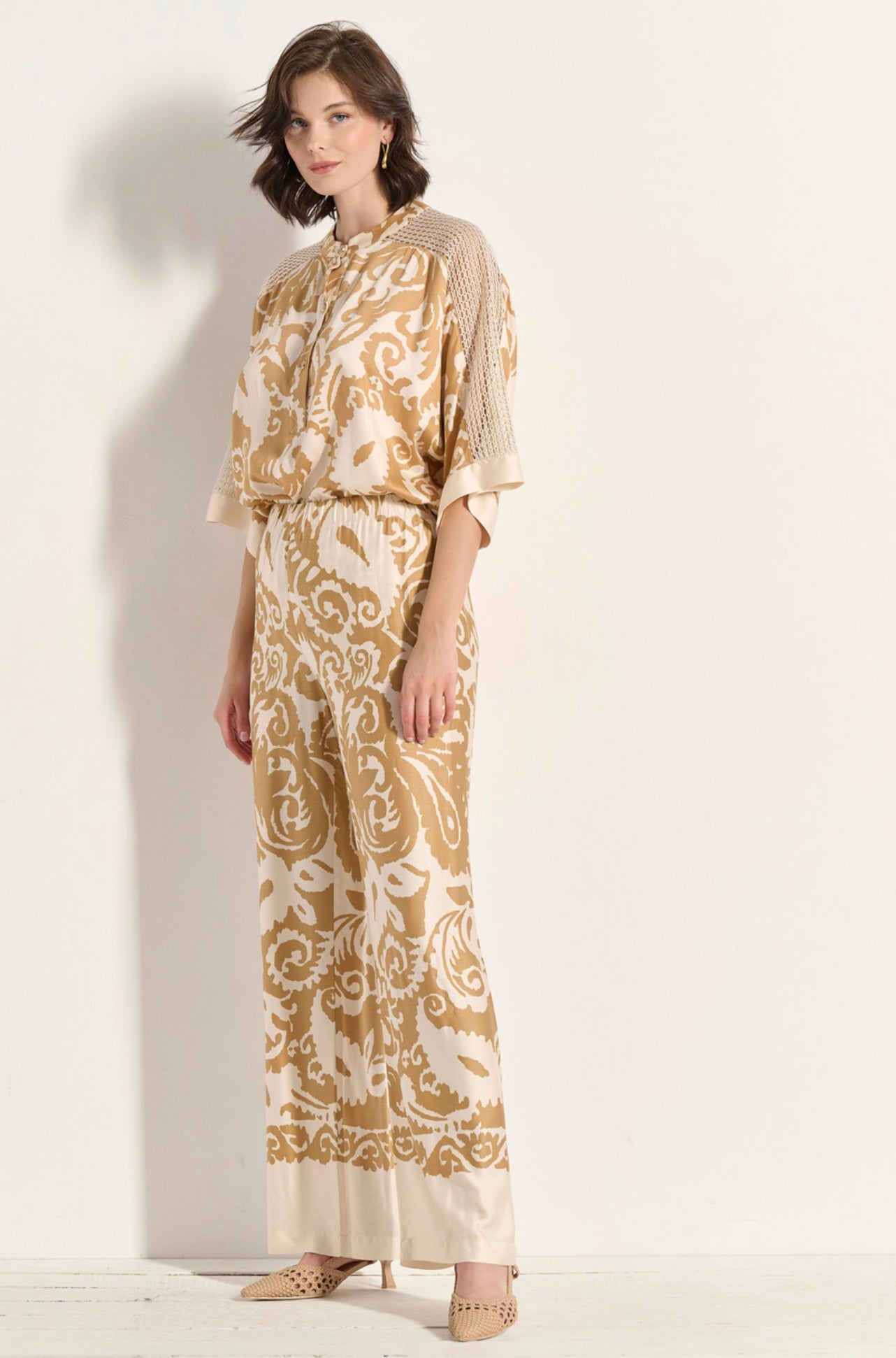 MATIS PANTS VANILLA GOLD
