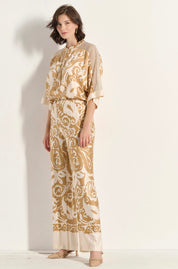 MATIS PANTS VANILLA GOLD