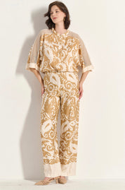 MATIS PANTS VANILLA GOLD