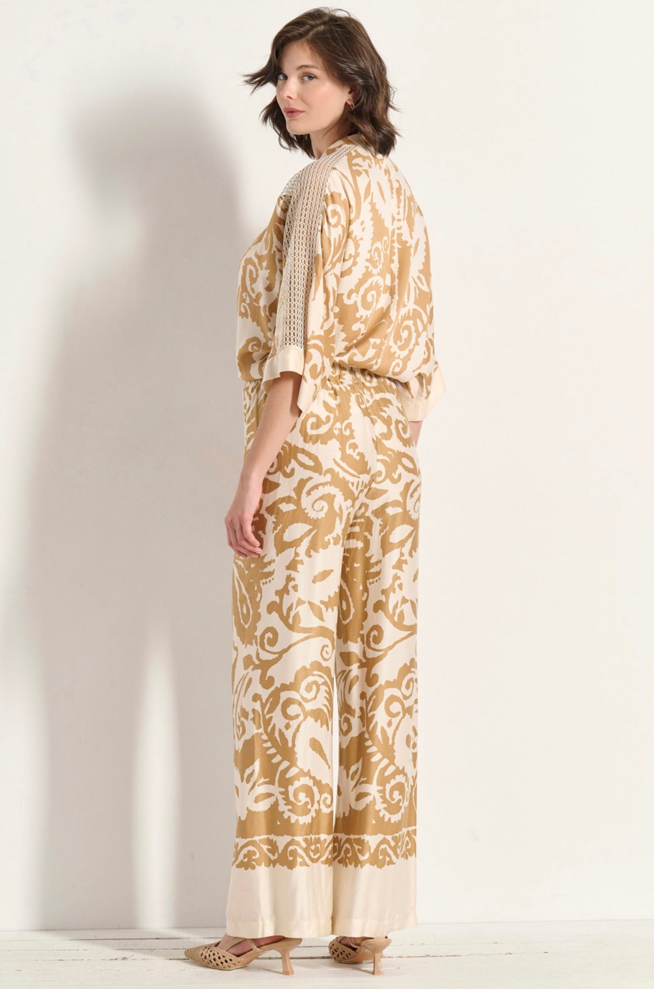 MATIS PANTS VANILLA GOLD