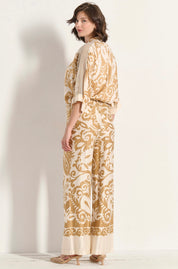 MATIS PANTS VANILLA GOLD