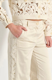MATIS OFF WHITE PANTS