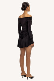 IRENE BLACK DRESS