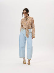 PROJECT SOMA AYANNA BEIGE SHIRT