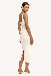 REINA IVOIRE DRESS