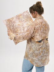 PROJECT SOMA AYANNA BEIGE SHIRT