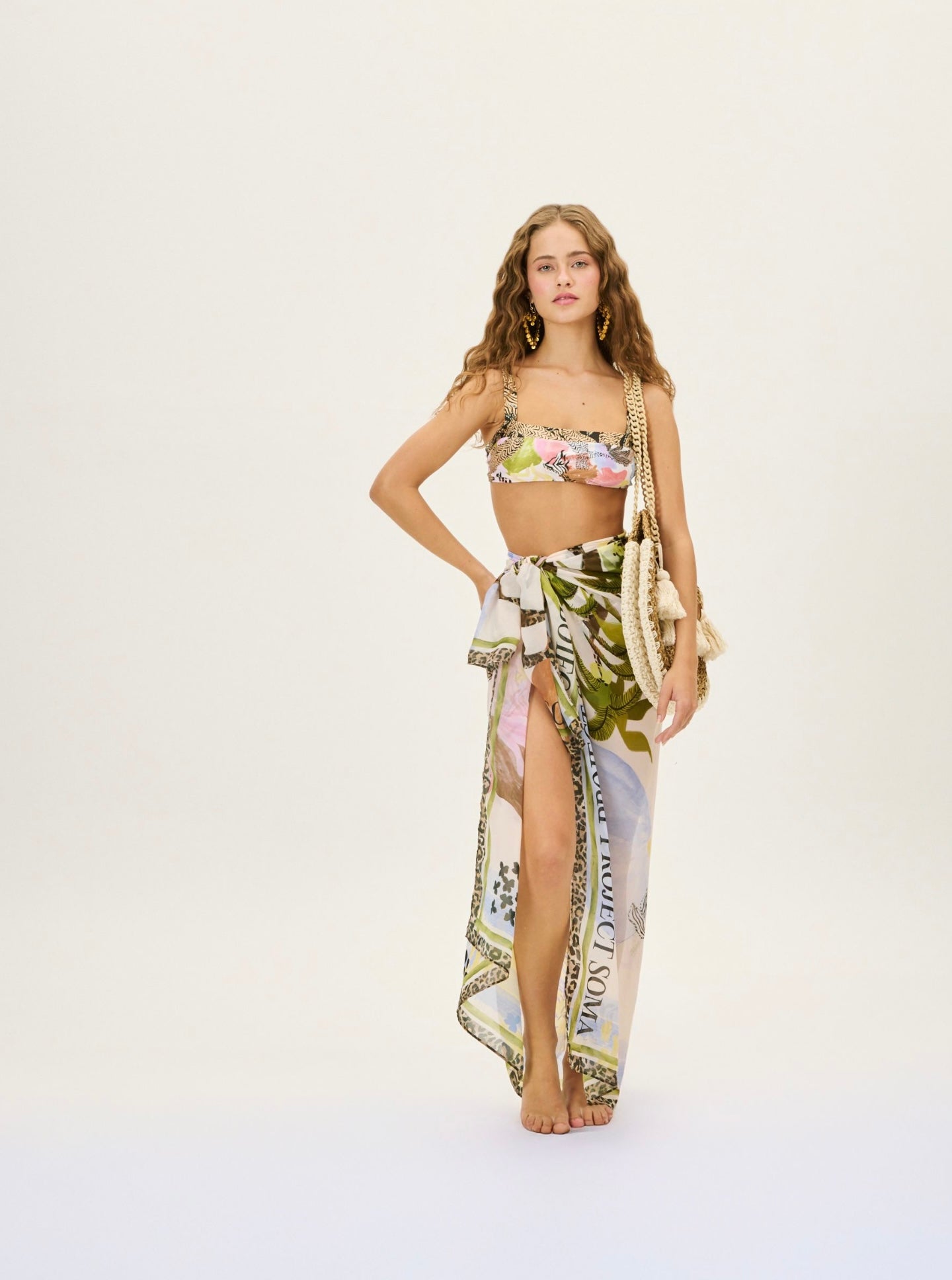 PROJECT SOMA VAGUE MULTI SCARF