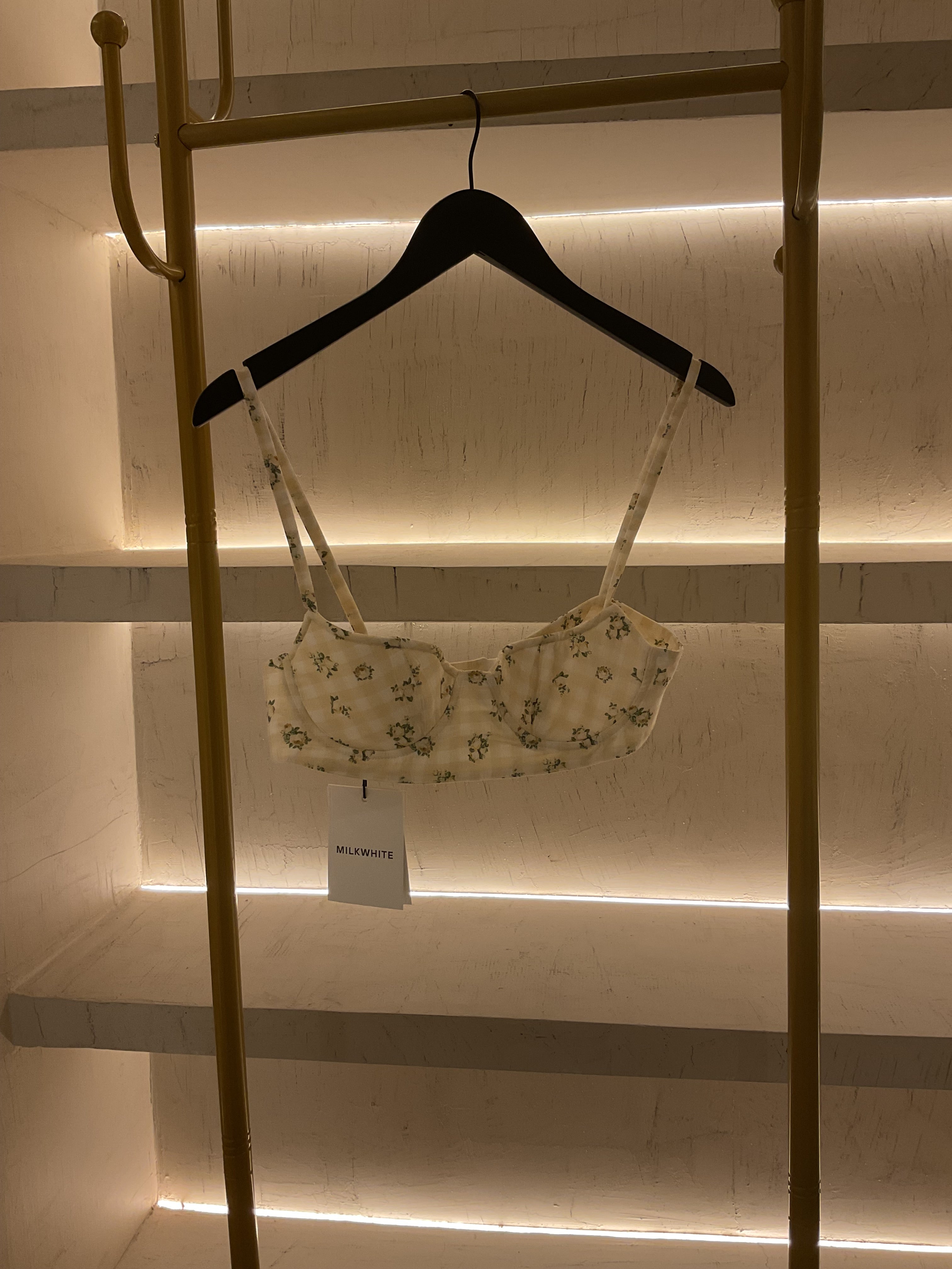 BUSTIER TOP