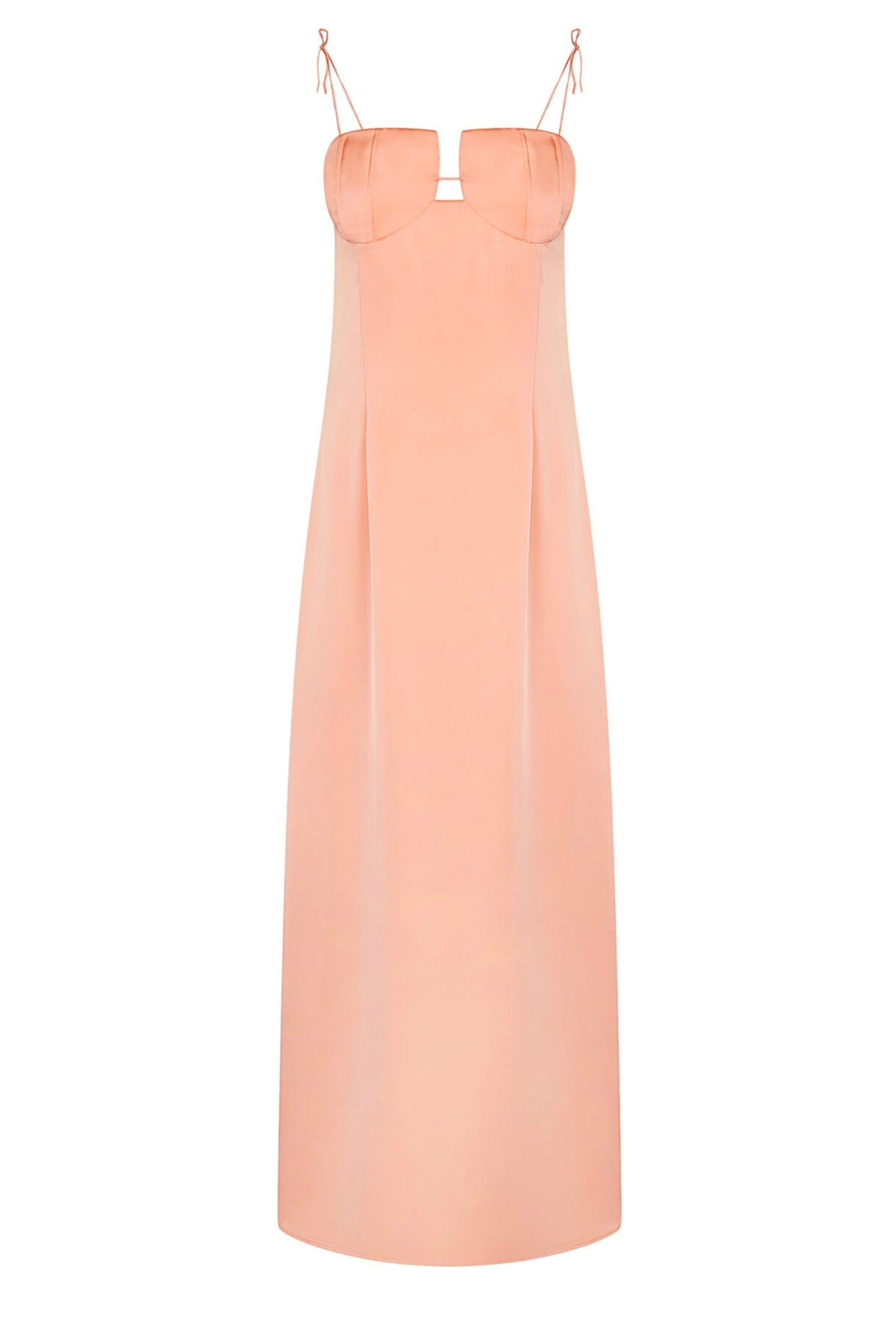 La Chaine ERRIKA DRESS PEACH