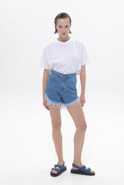 SAC&CO Tulum Shorts Mid Blue