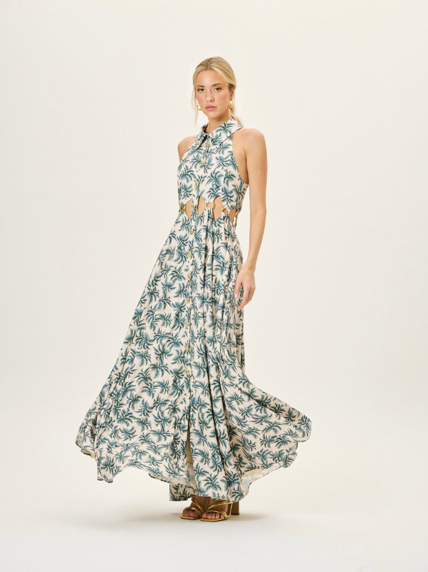 PROJECT SOMA TROPIC DRESS