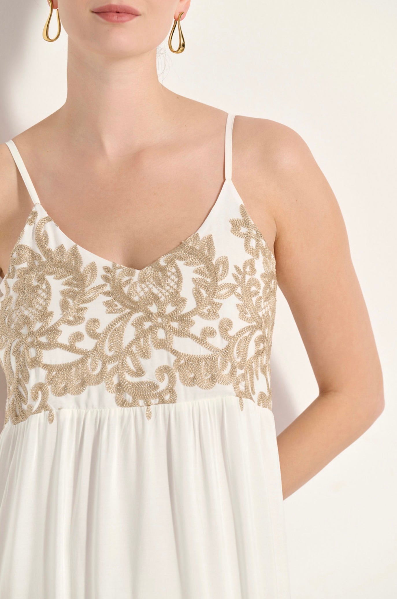 MATIS OFF WHITE DRESS