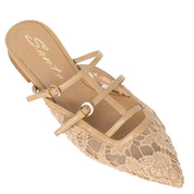 SANTE FLAT MULE ΜΠΕΖ