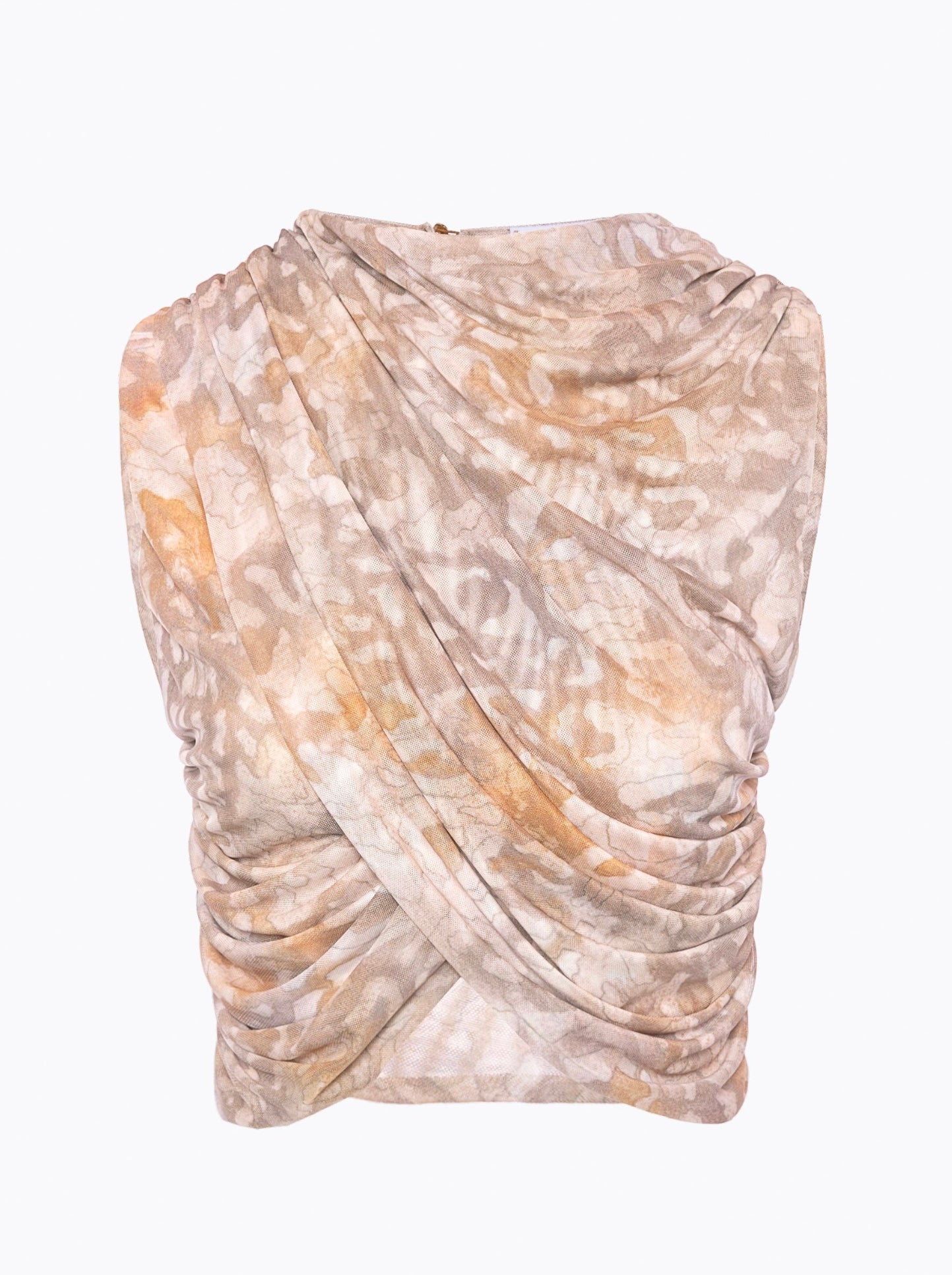 PROJECT SOMA BELLUS BEIGE TOP