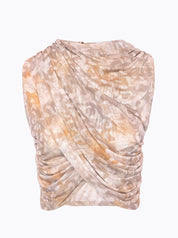 PROJECT SOMA BELLUS BEIGE TOP