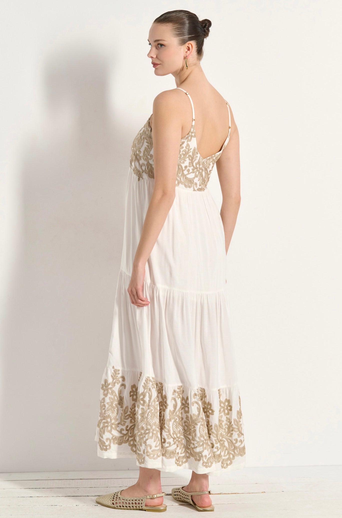 MATIS OFF WHITE DRESS
