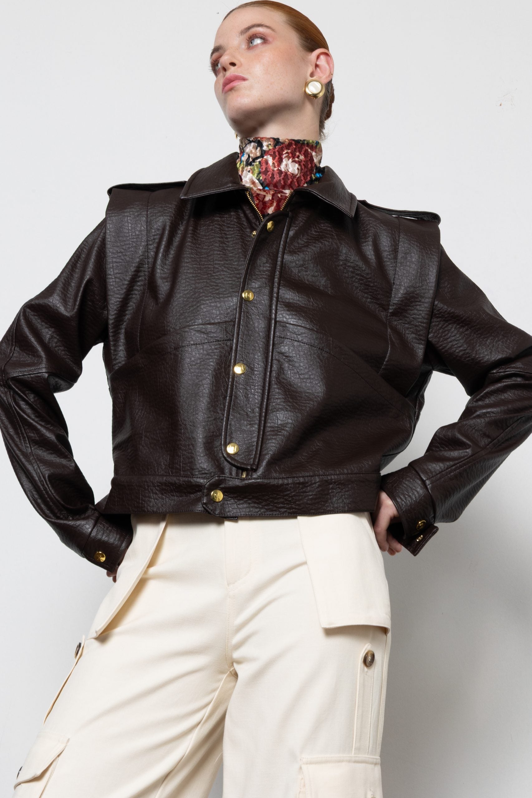 MALLORY NOONDAY LEATHER JACKET