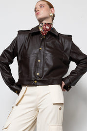 MALLORY NOONDAY LEATHER JACKET