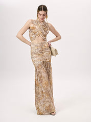 PROJECT SOMA BELLUS BEIGE TOP