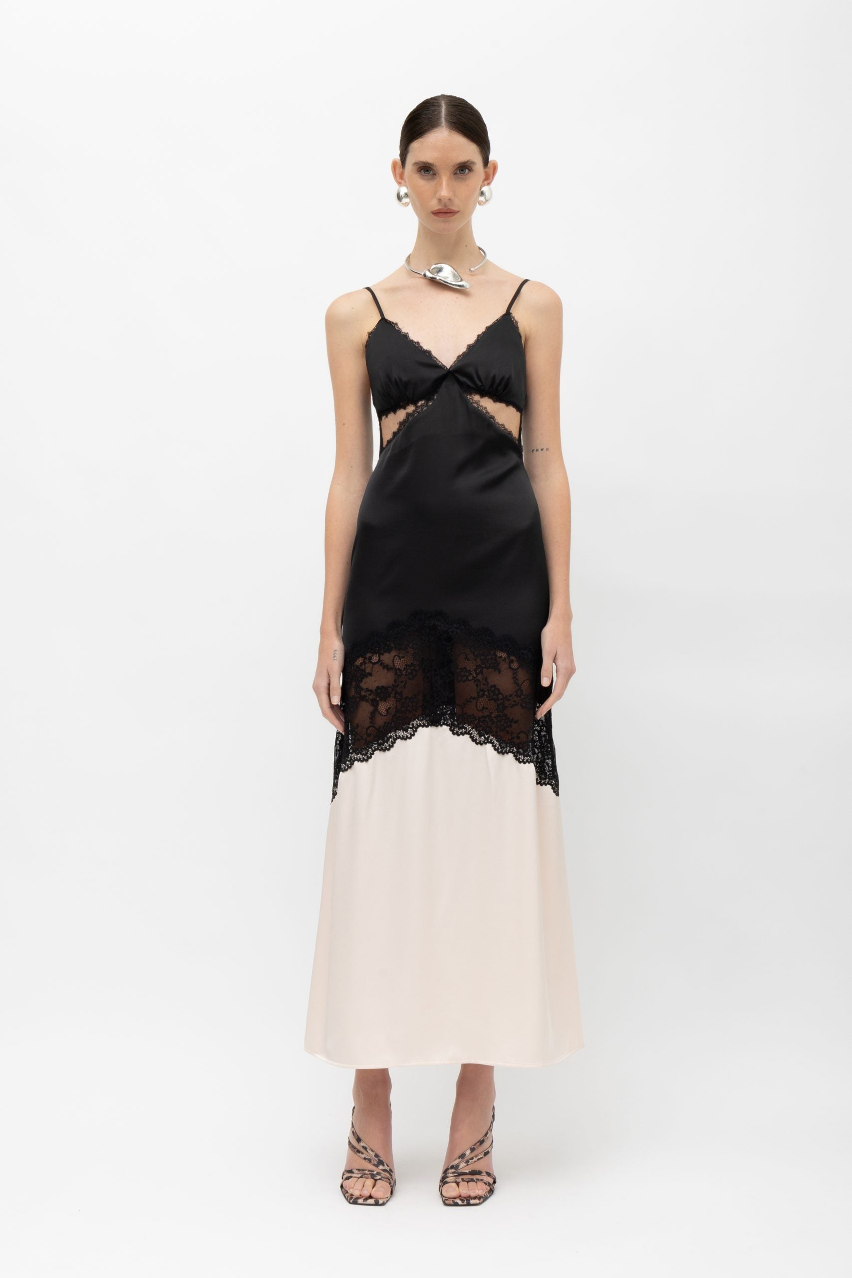 LALIBELA B&W DRESS