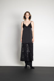 ARIA DRESS BLACK LACE