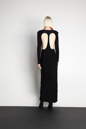 NARCISSUS DRESS BLACK