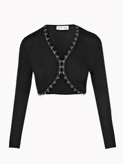 VANESSA BLACK TOP