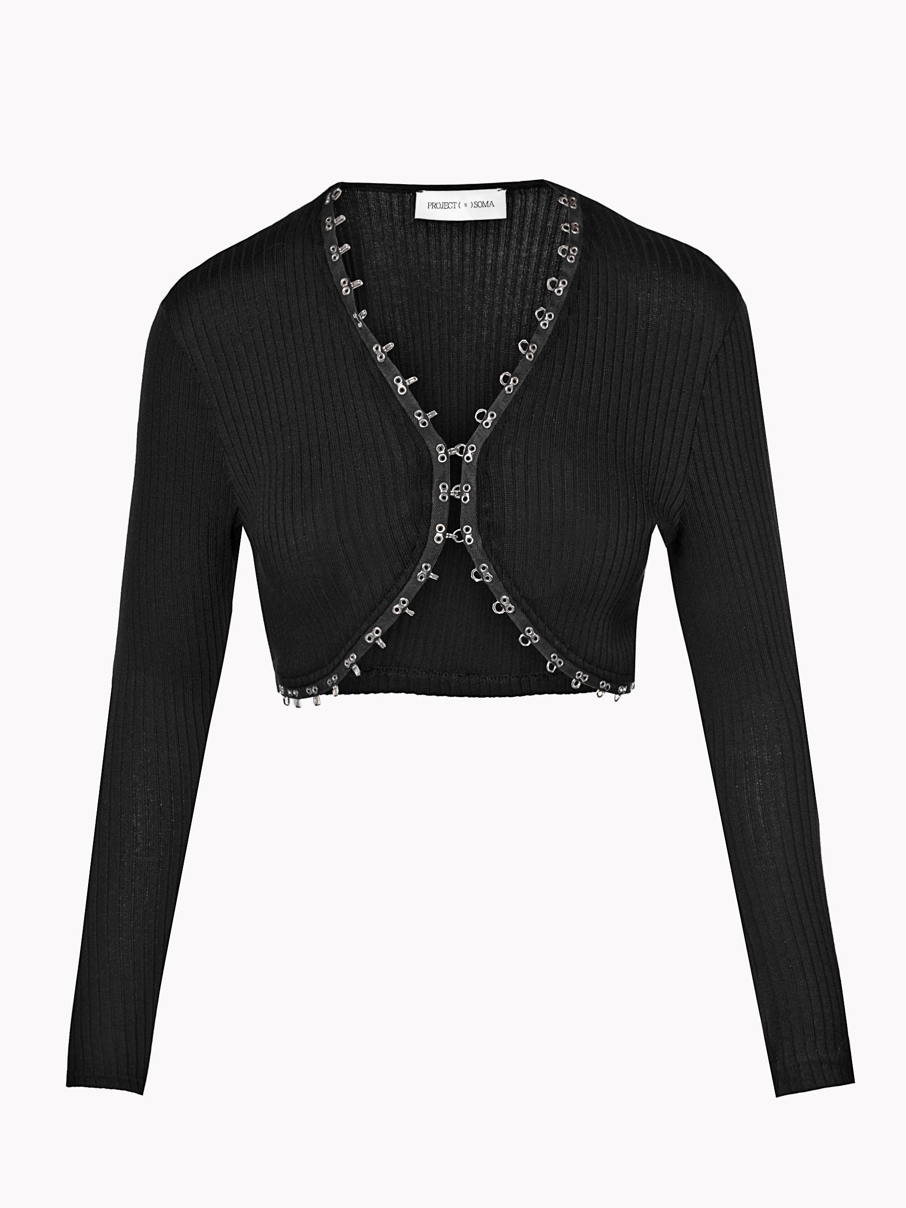VANESSA BLACK TOP