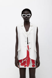 PUBA WHITE VEST