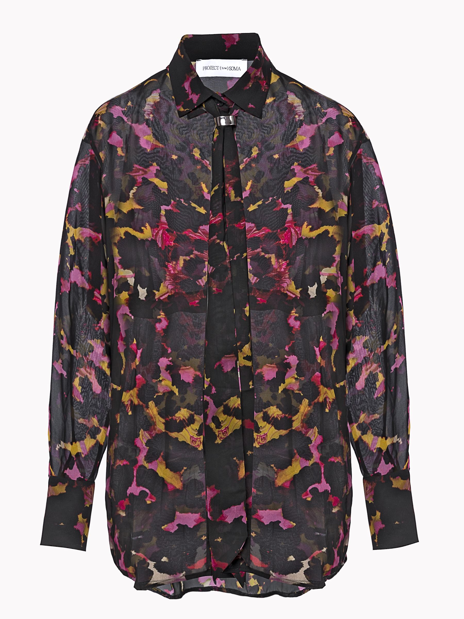 LORENZA BLACK SHIRT