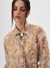 PROJECT SOMA AYANNA BEIGE SHIRT
