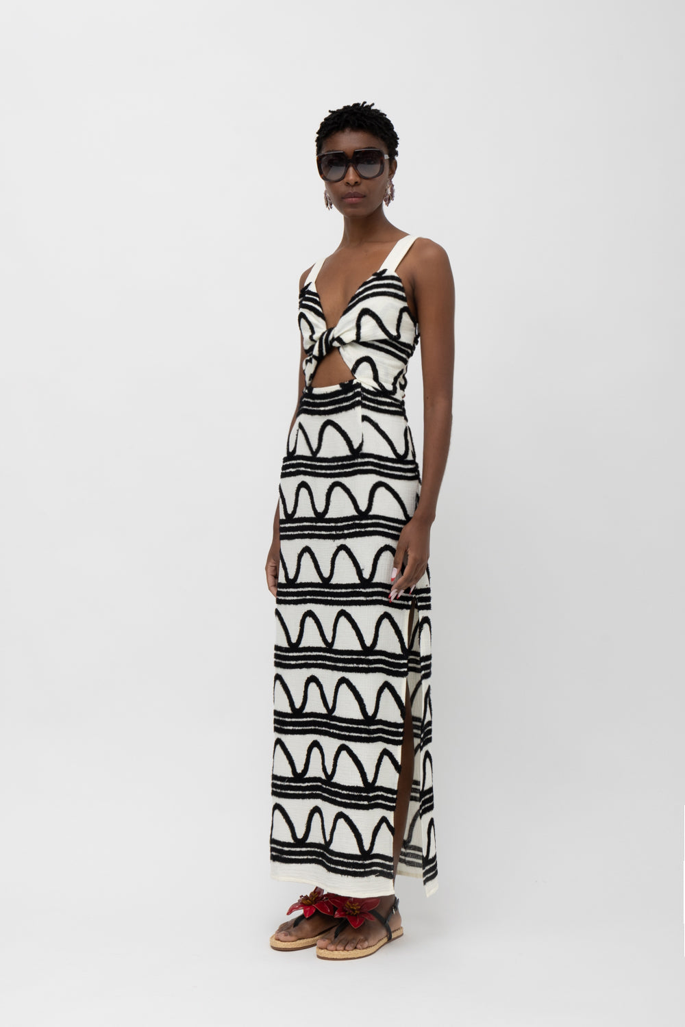 KAYA B&W DRESS