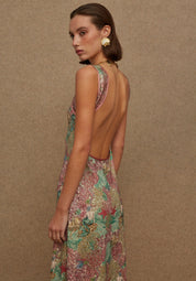 La Chaine PATHOS DRESS MERMAID MAXI