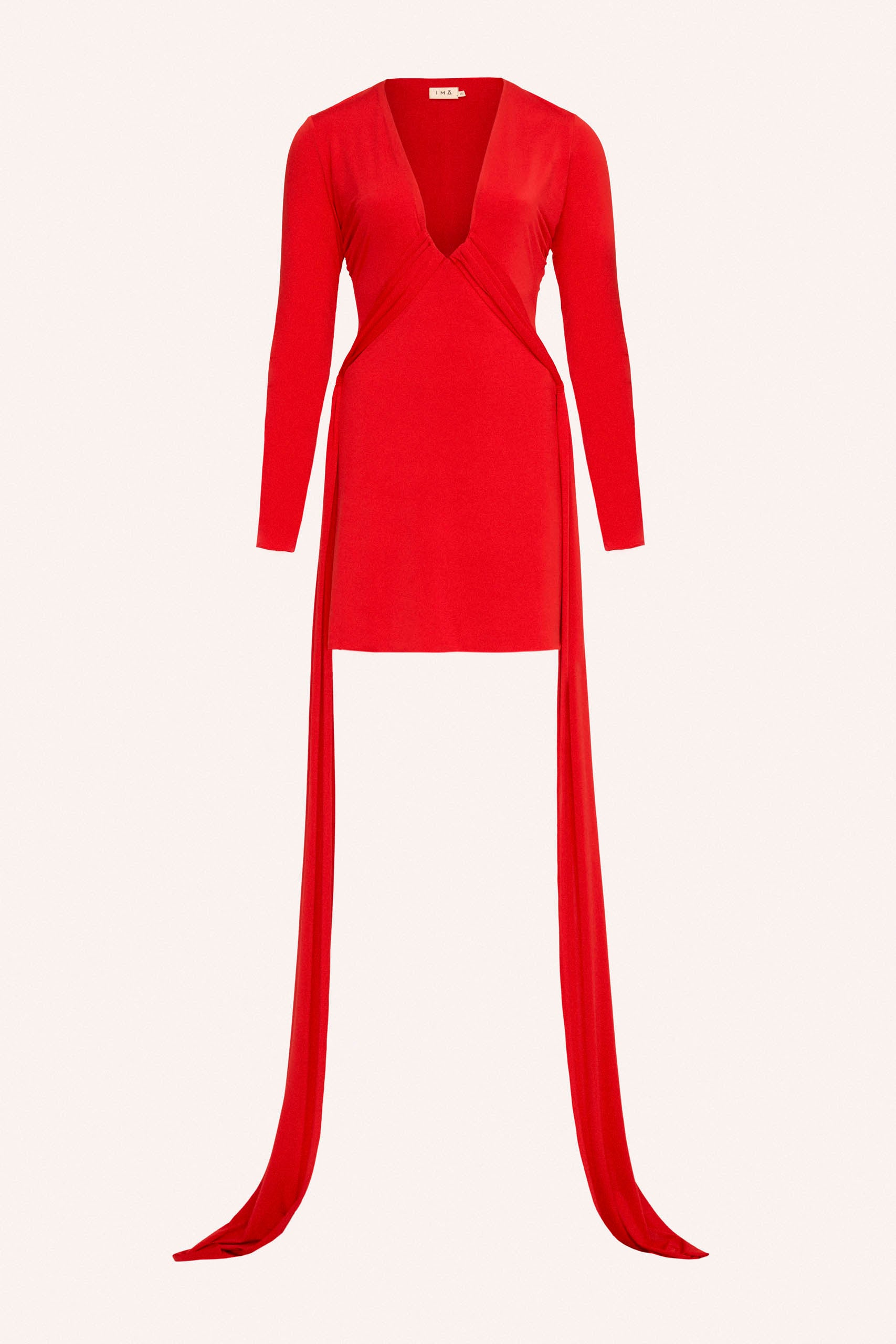 ADEL RED DRESS