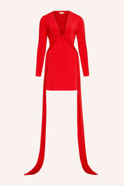 ADEL RED DRESS