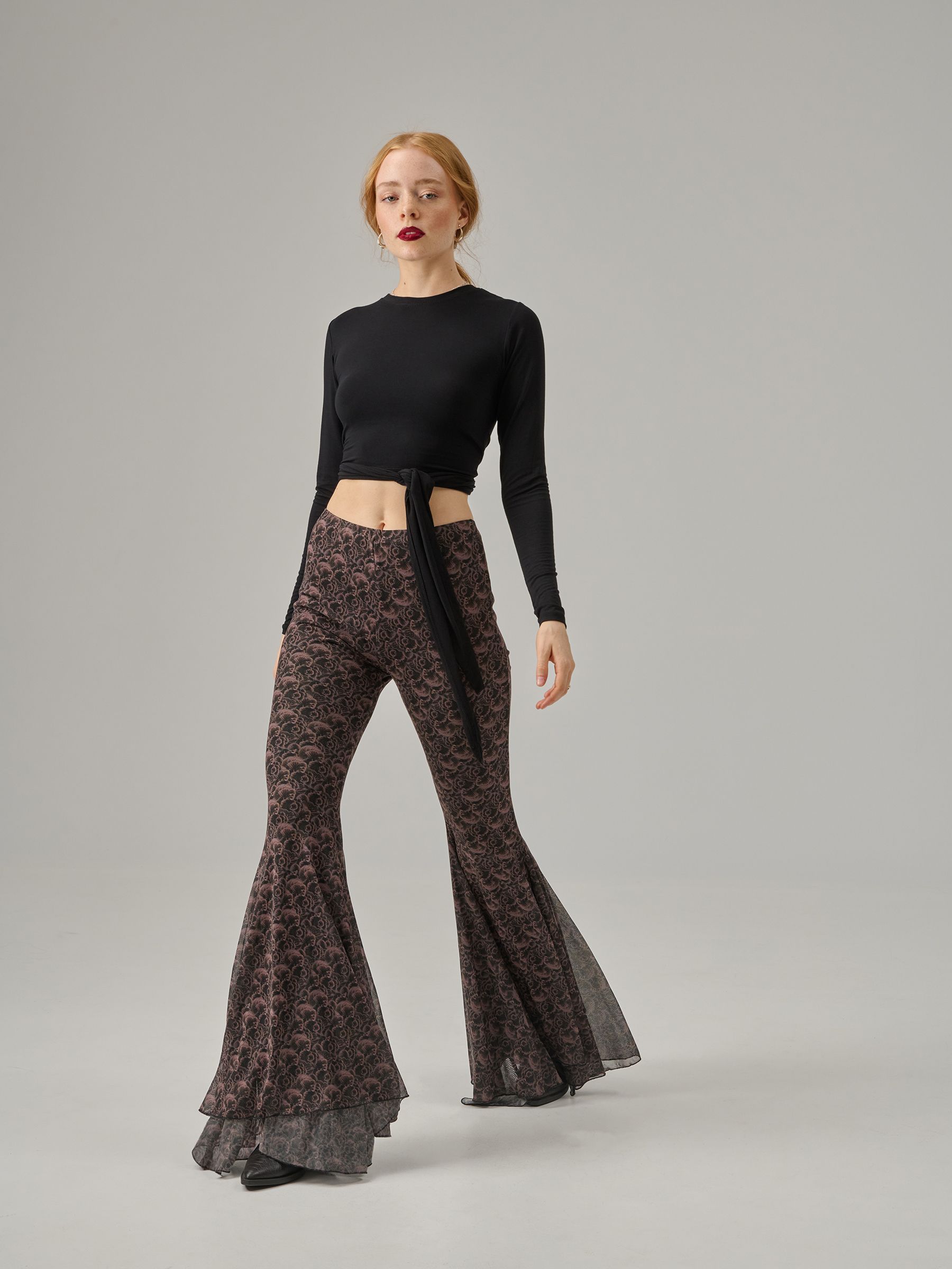 GRIETA BROWN PANTS