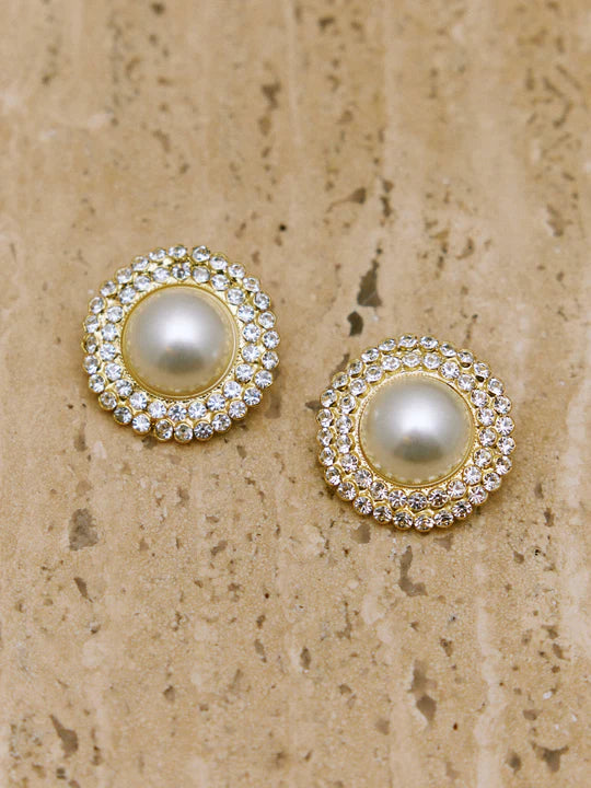 ODETTE EARRINGS GOLD