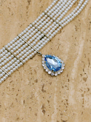 FROZEN NECKLACE SILVER