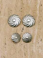 LUCILLE CLIPS SILVER