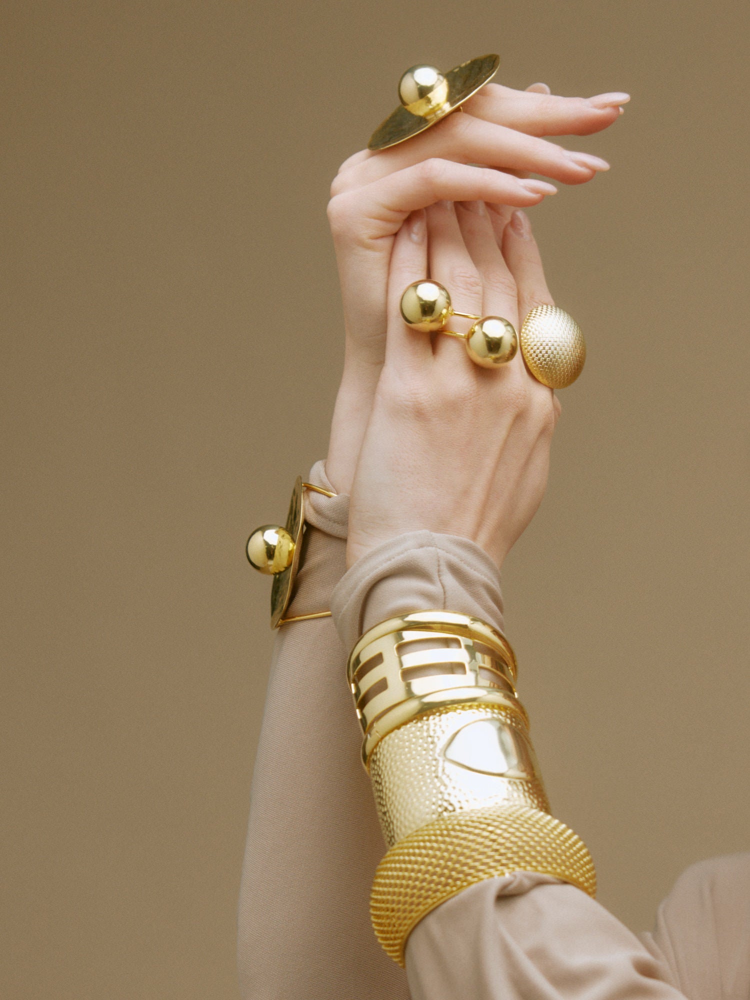 ETTA RING GOLD