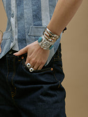 ETTA RING SILVER