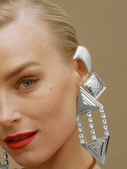 AGNES CLIPS SILVER