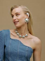 AURELIA NECKLACE SILVER