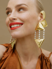 AGNES CLIPS GOLD