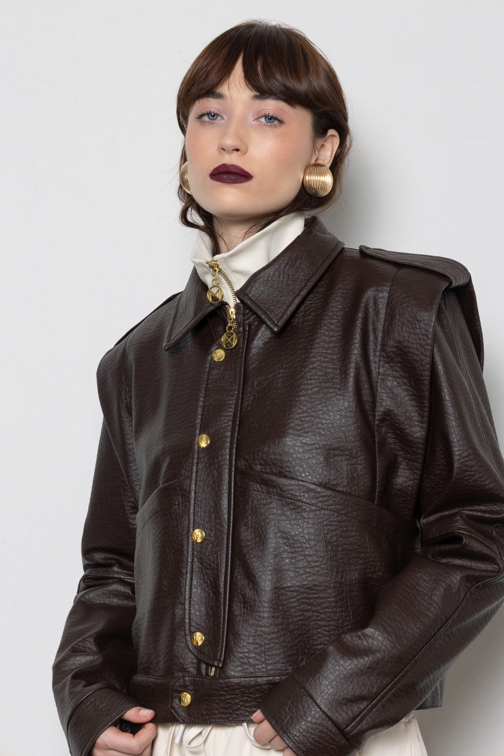 MALLORY NOONDAY LEATHER JACKET