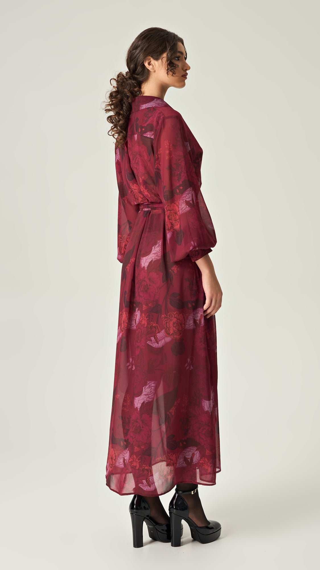 CRIMSON ALLURE SHIRTDRESS - COMING SOON