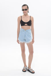 SAC&CO Tulum Shorts Light Blue