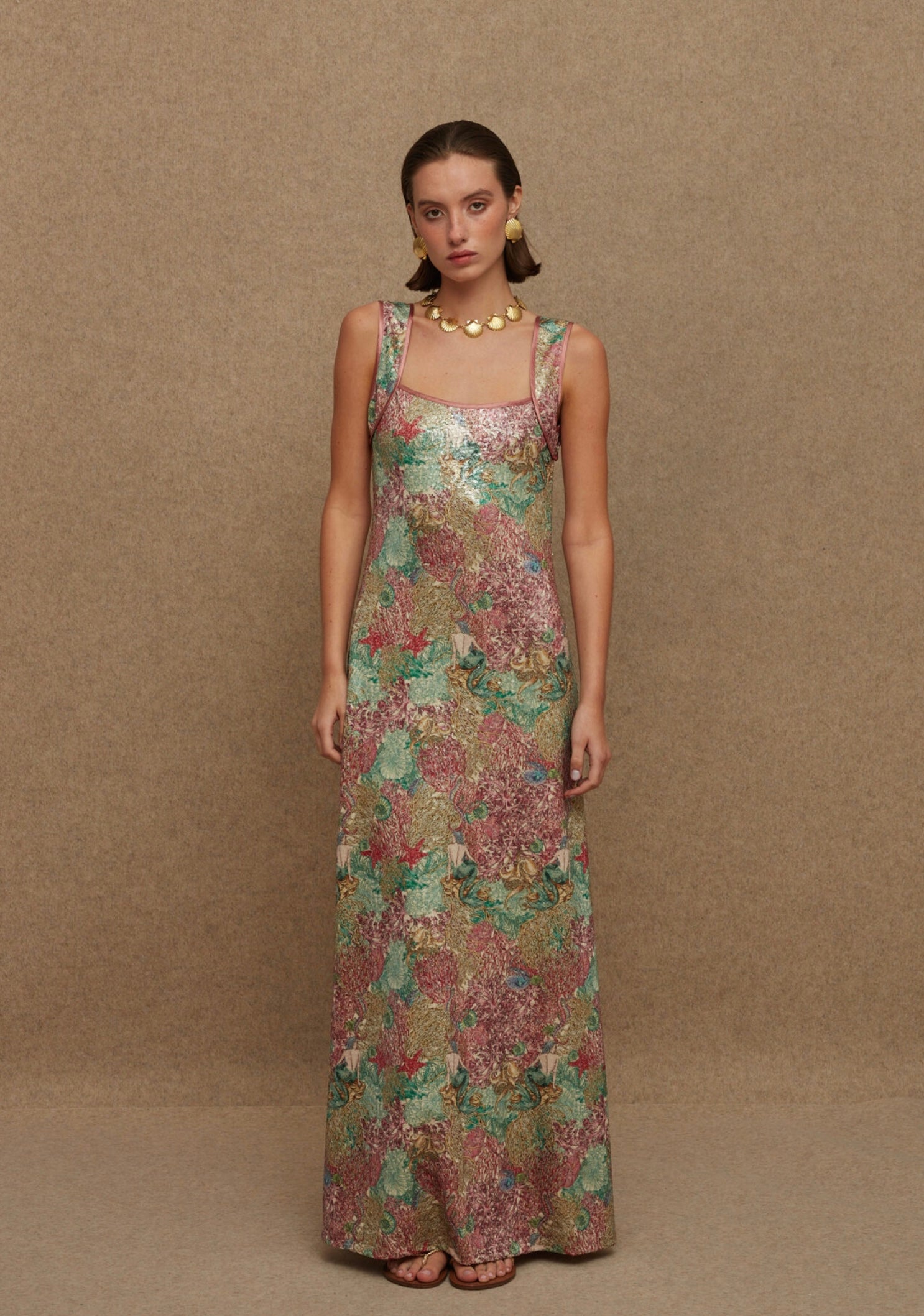 La Chaine PATHOS DRESS MERMAID MAXI