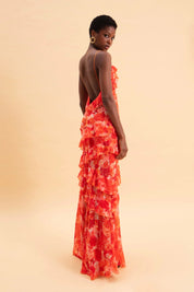EVELEYA SUNSET DREAM MAXI DRESS