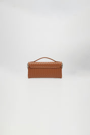 LEATHER TWIST JACKIE MINI ΤΑΜΠΑ ΤΣΑΝΤΑ